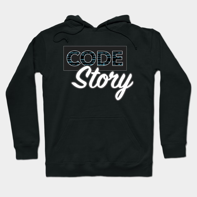 Simple Logo Hoodie by Code Story